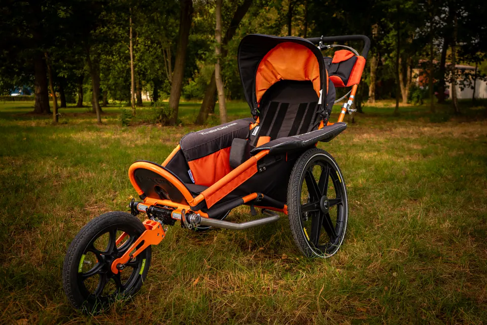 An assembled xRover All-in-One
