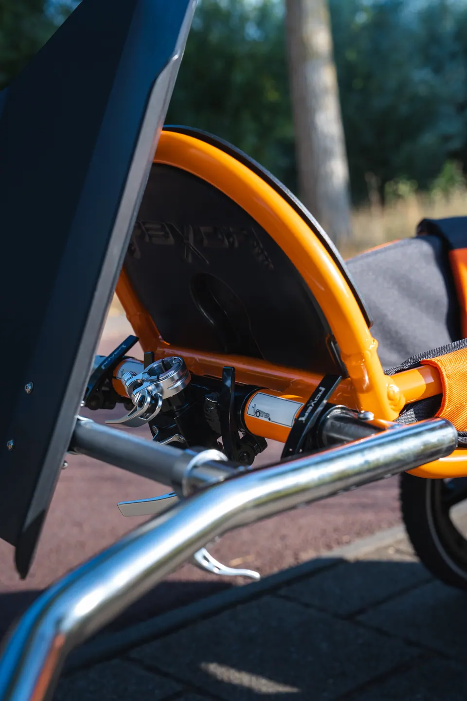 xRover folding mechanism