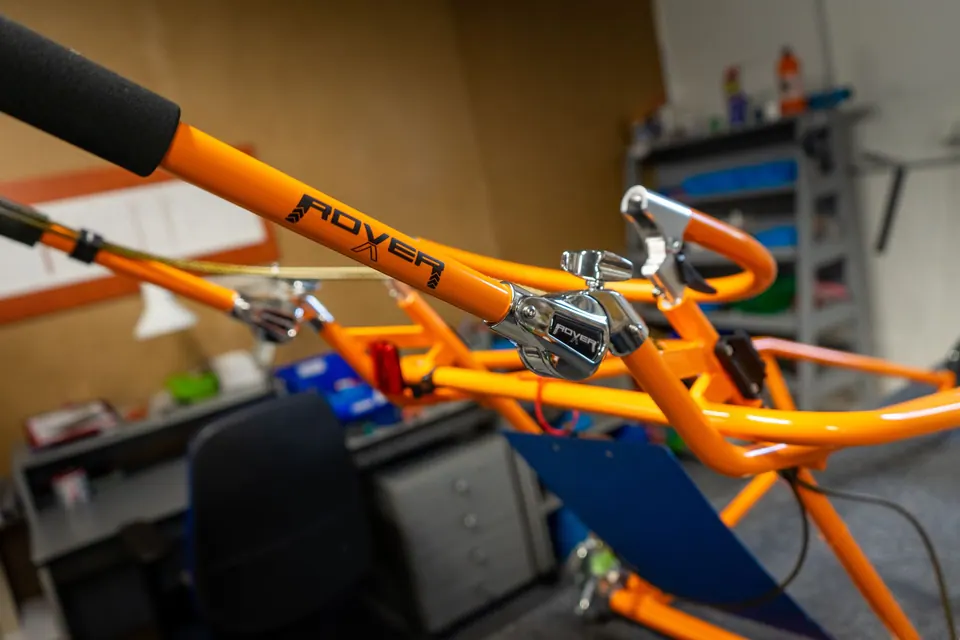 xRover aluminium frame