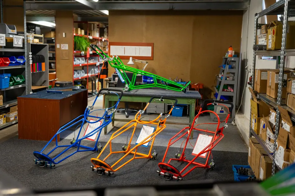 xRover frame production